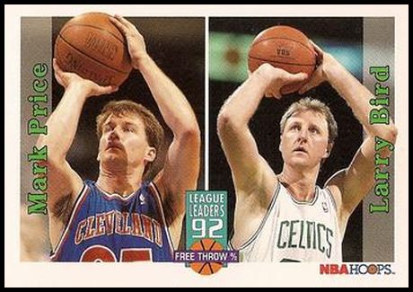 322 Mark Price Larry Bird LL